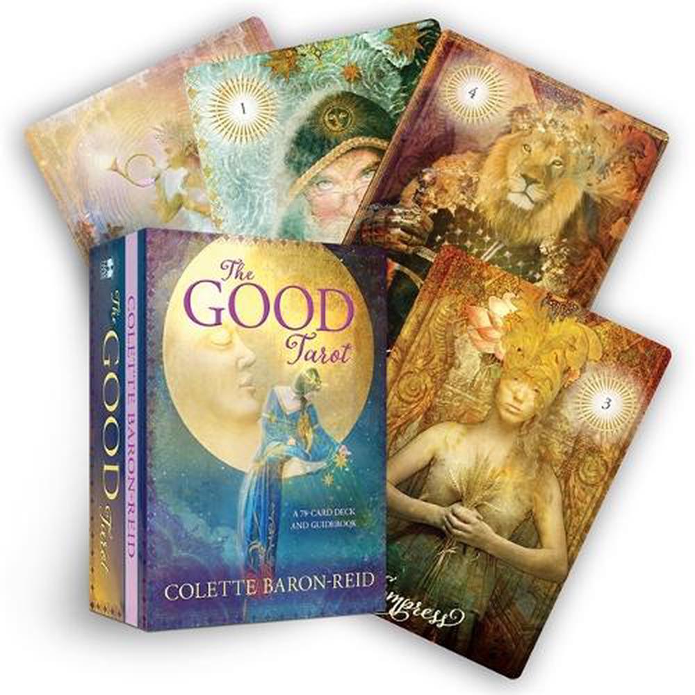 The Good Tarot, 9781401949501