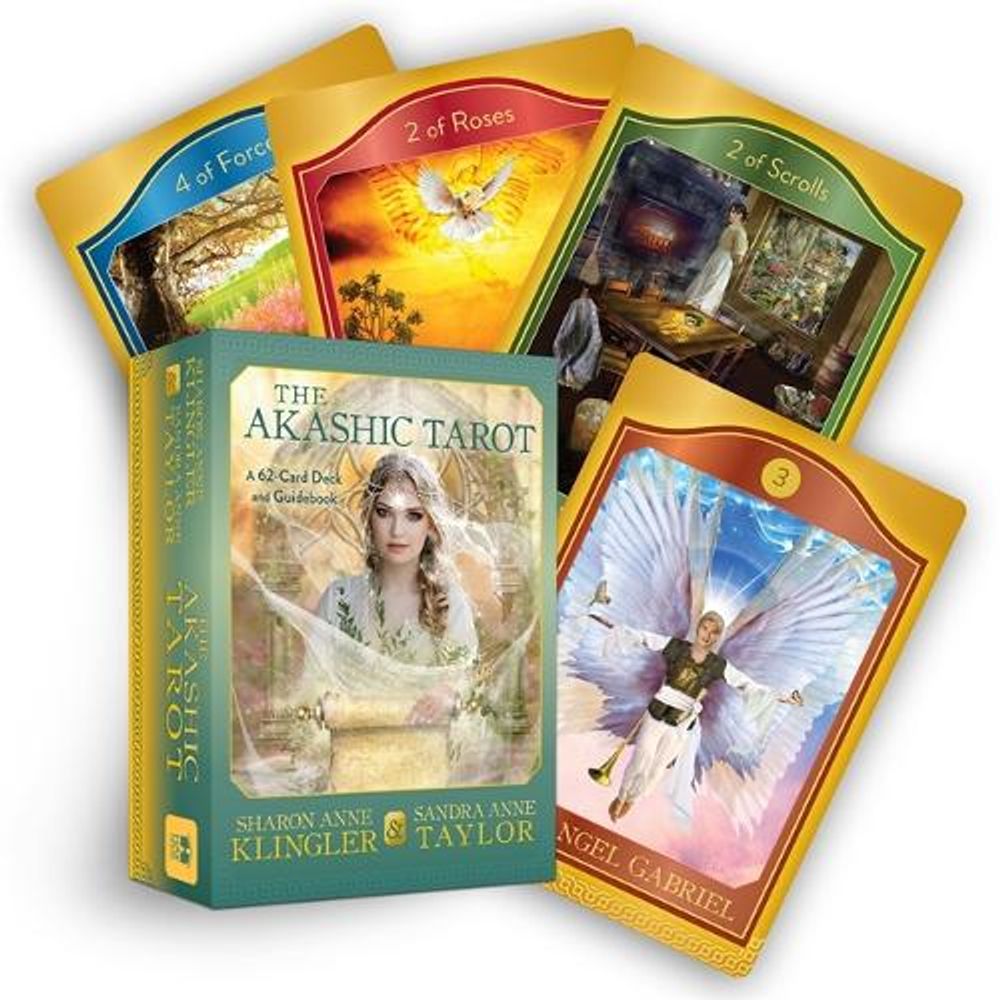 The Akashic Tarot by Sandra Anne Taylor - ISBN: 9781401950446