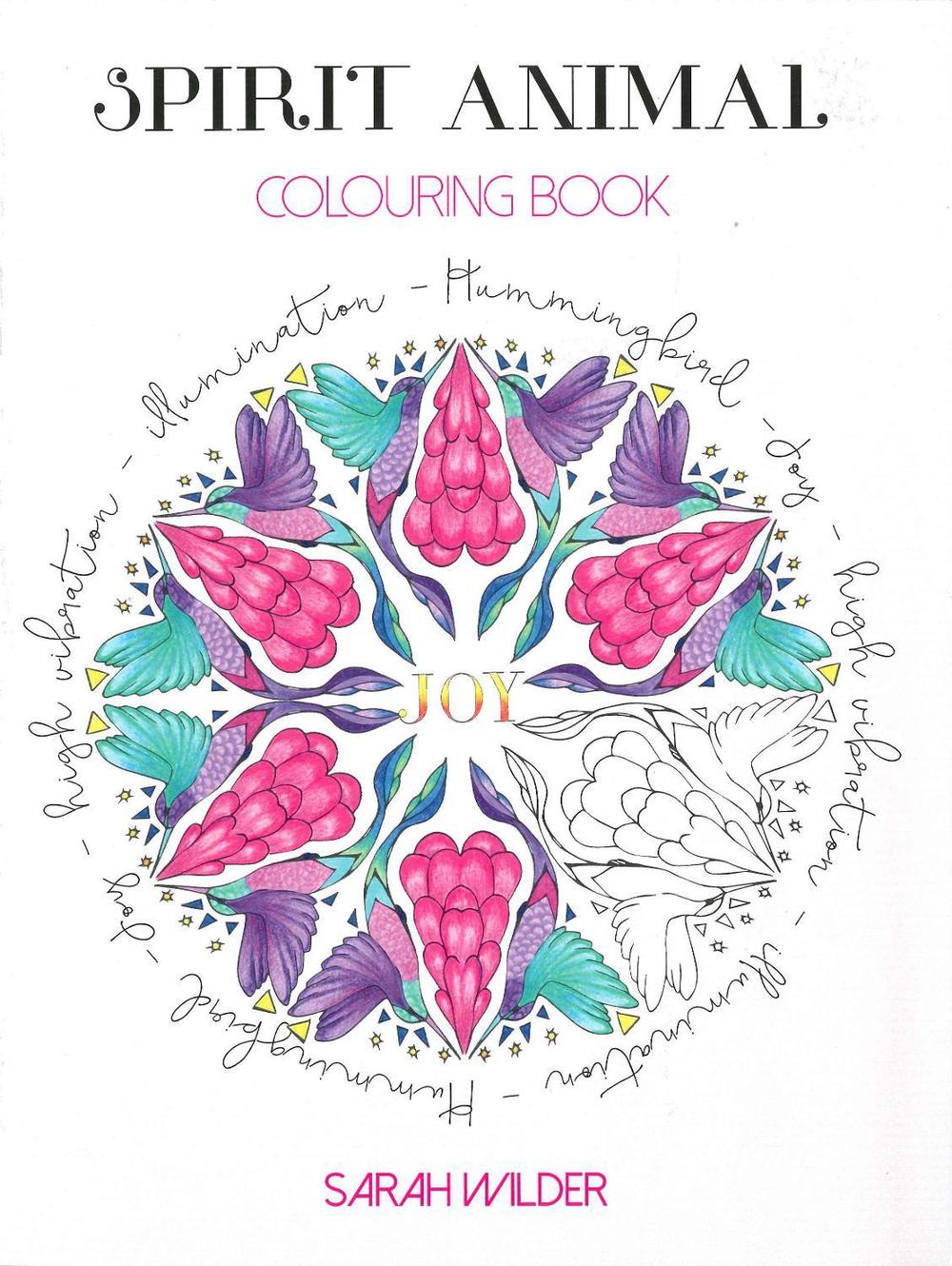 Spirit Animal Colouring Book by Sarah Wilder - ISBN: 9781401950712