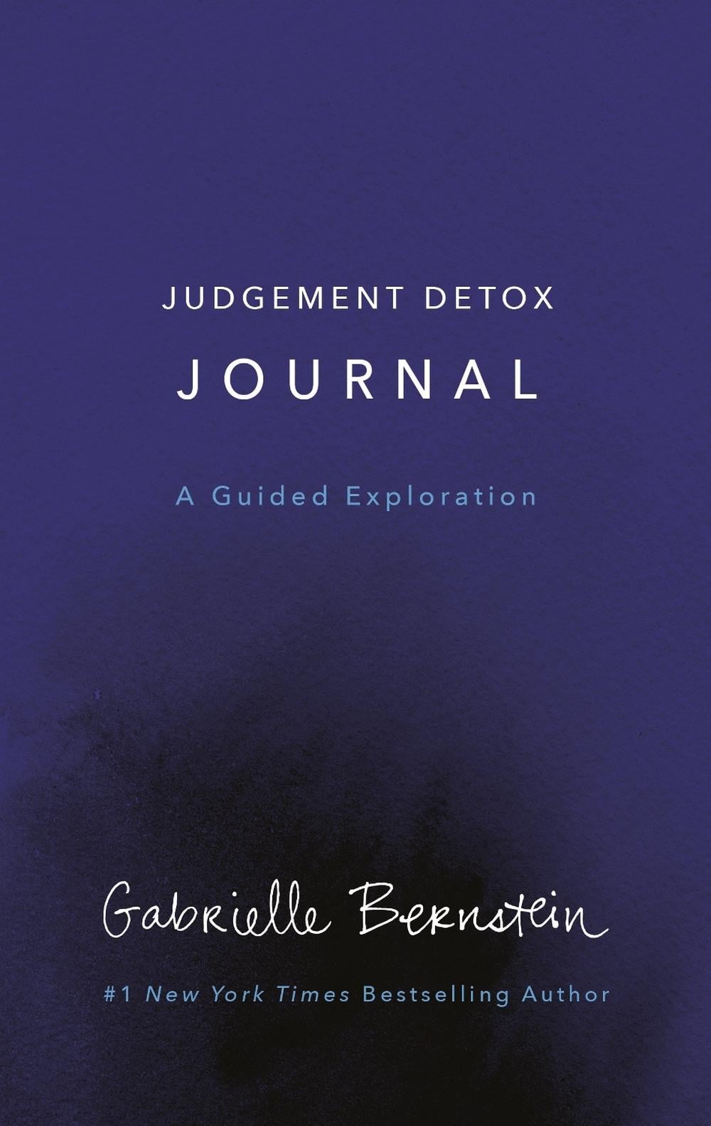 Judgement Detox Journal by Gabrielle Bernstein - ISBN: 9781401950897