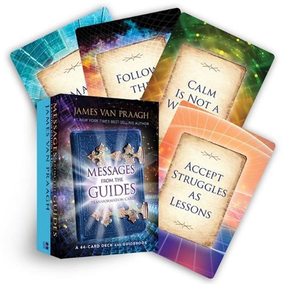 Messages from the Guides Transformation Cards by Mr James Van Praagh - ISBN: 9781401951405