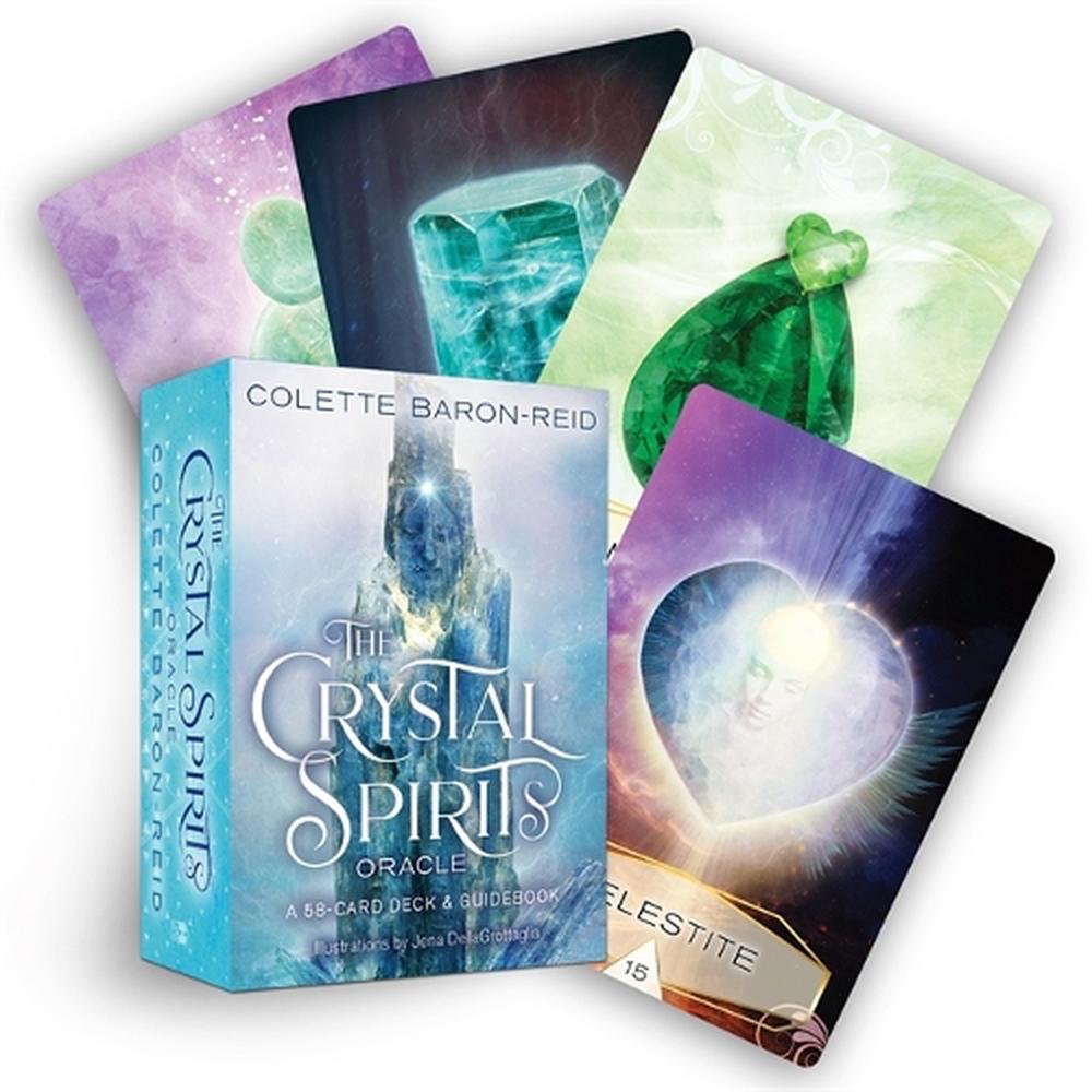 The Crystal Spirits Oracle, 9781401952808