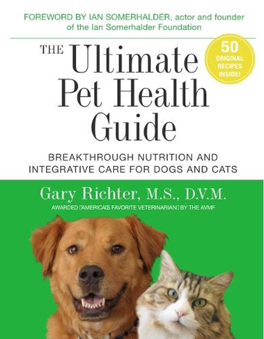 Ultimate Pet Health Guide, 9781401953508