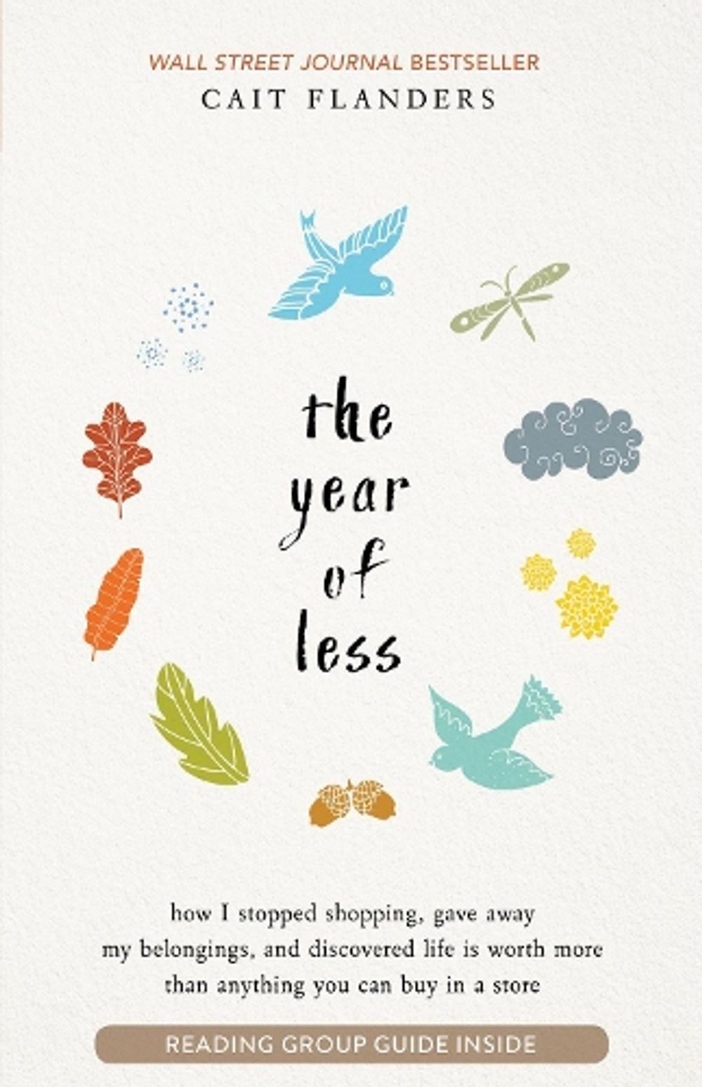 The Year of Less by Cait Flanders - ISBN: 9781401953515