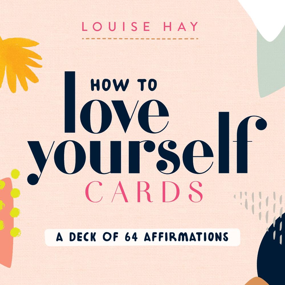 How to Love Yourself Cards, 9781401954444