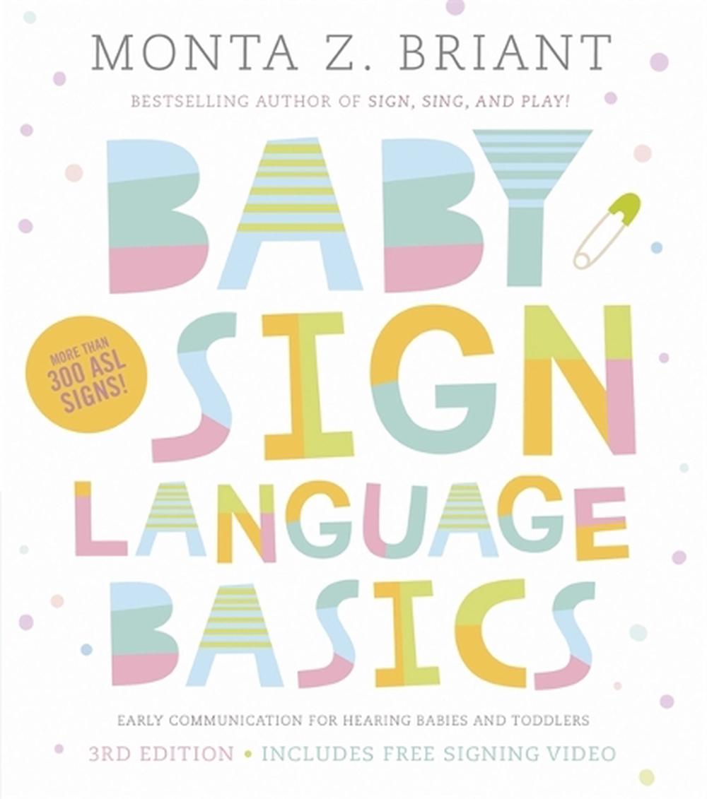 Baby Sign Language Basics, 9781401954819