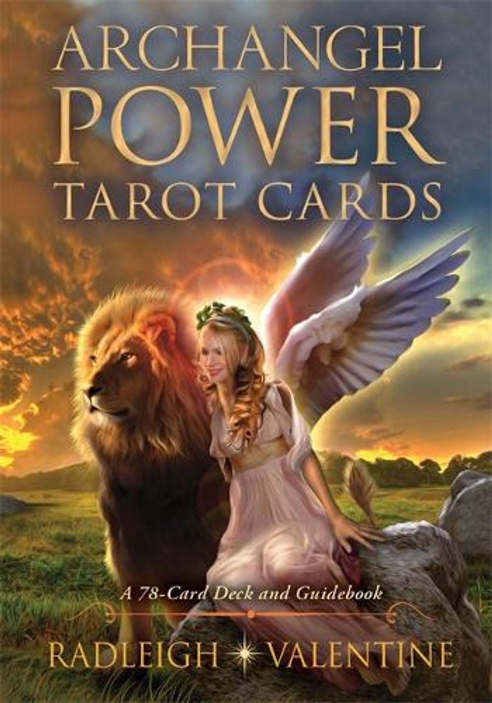 Archangel Power Tarot Cards by Radleigh Valentine - ISBN: 9781401955977