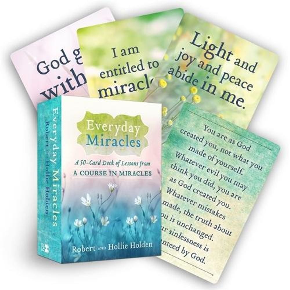 Everyday Miracles by Robert Holden - ISBN: 9781401956226