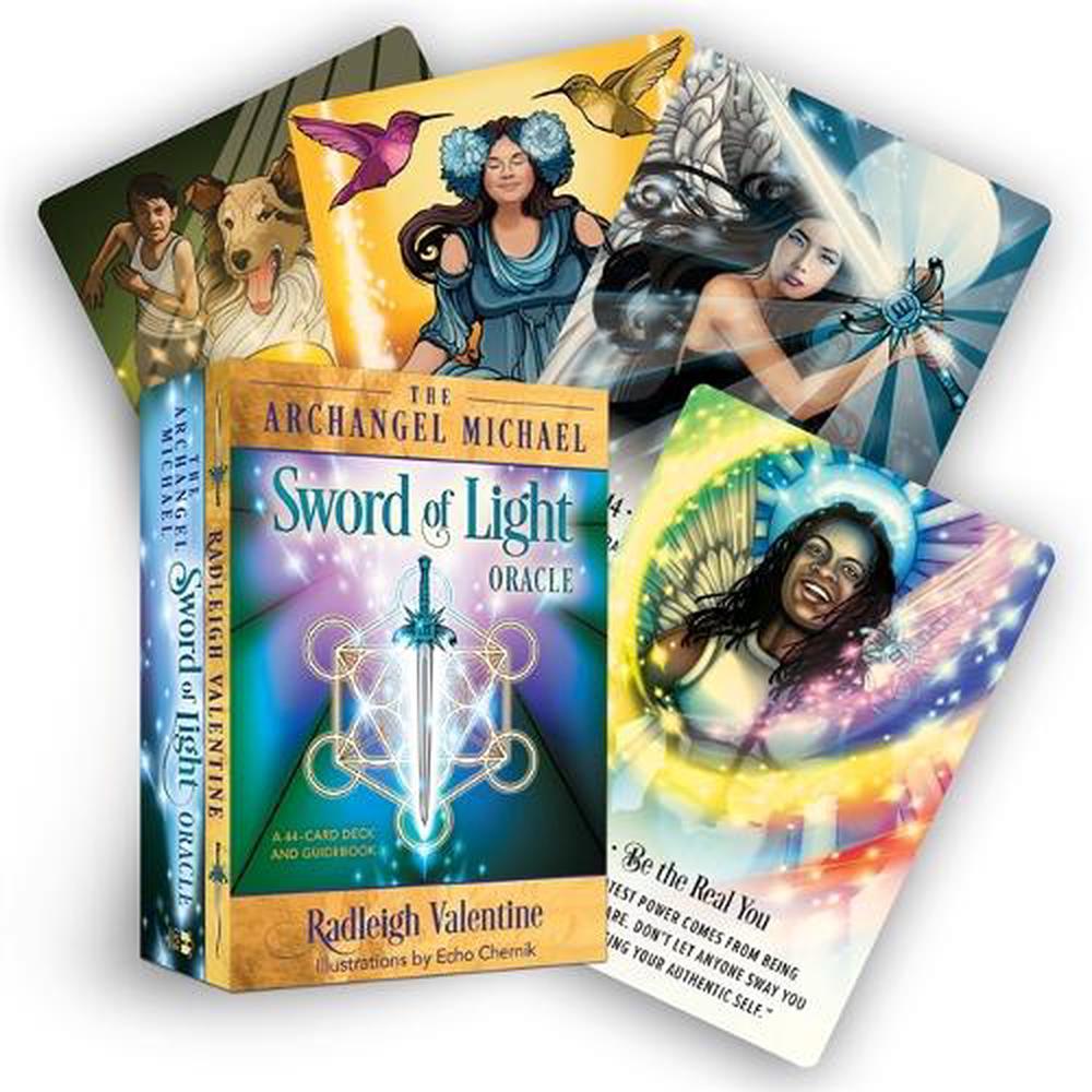 Archangel Michael Sword of Light Oracle, 9781401956714