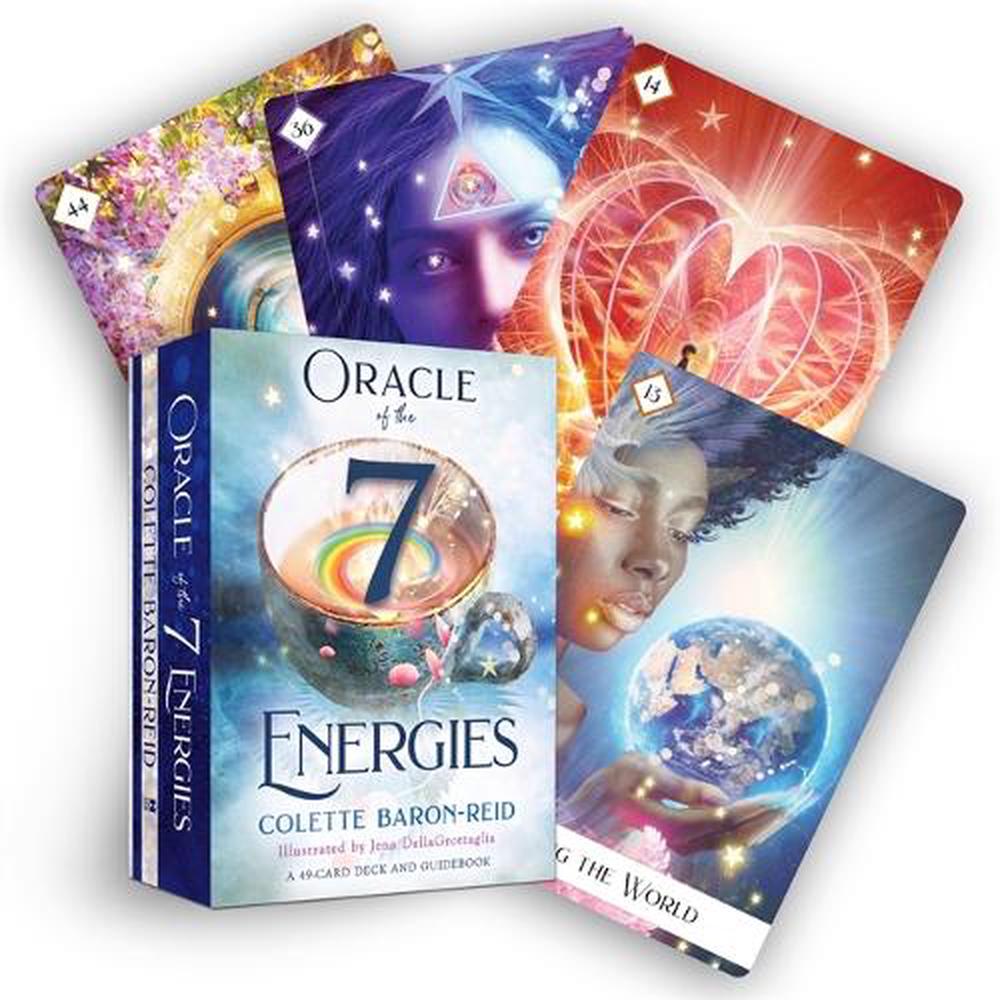 Oracle of the 7 Energies, 9781401956974