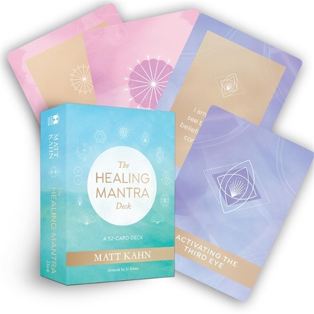 The Healing Mantra Deck, 9781401957674