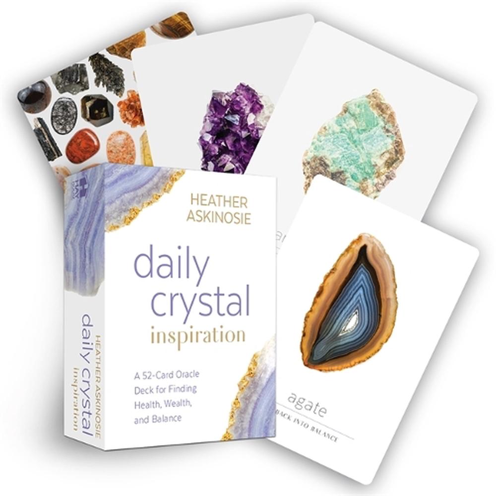 Daily Crystal Inspiration, 9781401958299