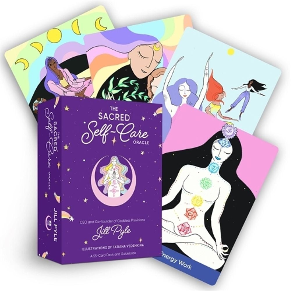 The Sacred Self-Care Oracle by Jillian Pyle - ISBN: 9781401958695