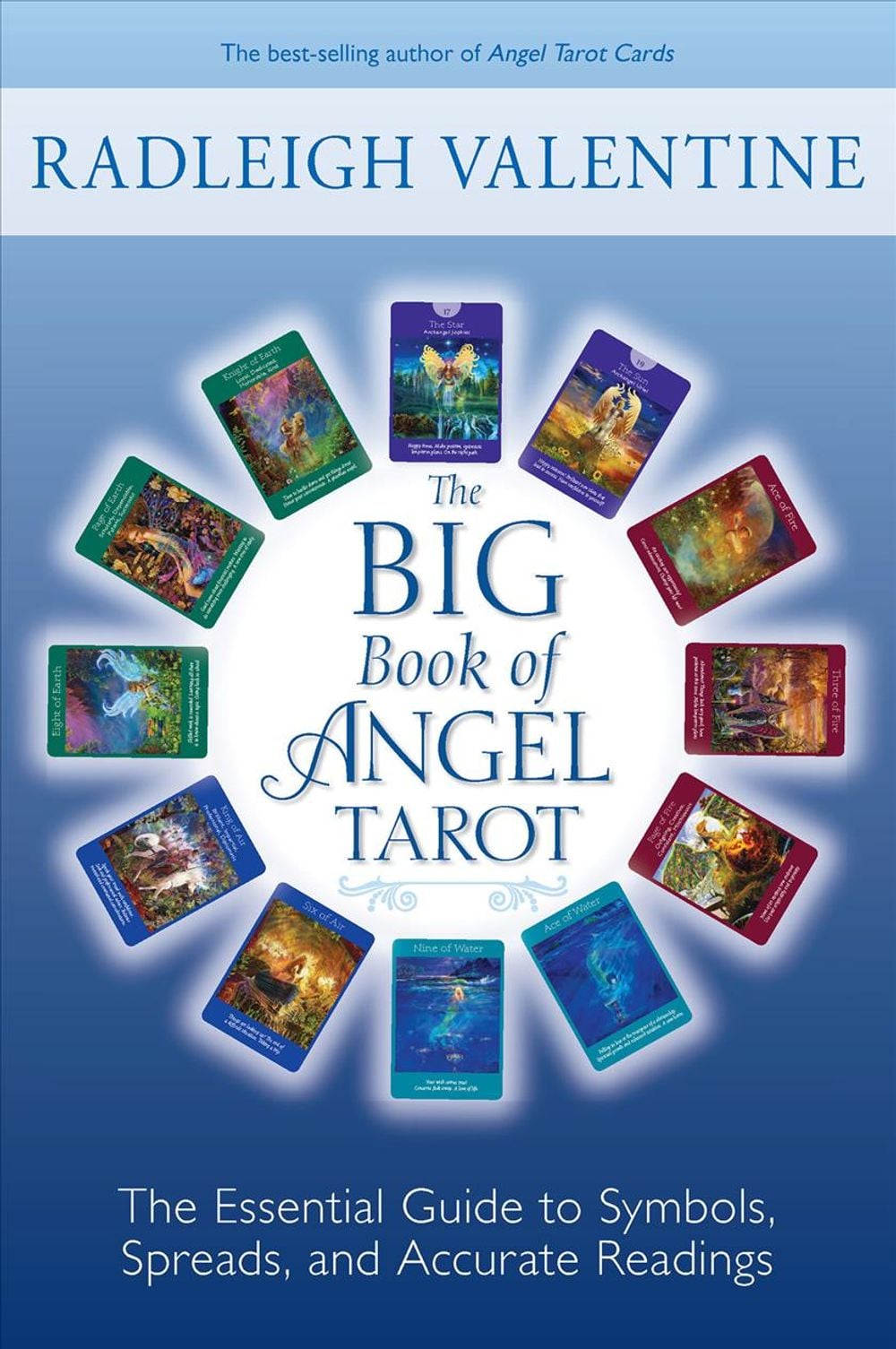The Big Book of Angel Tarot by Radleigh Valentine - ISBN: 9781401959258
