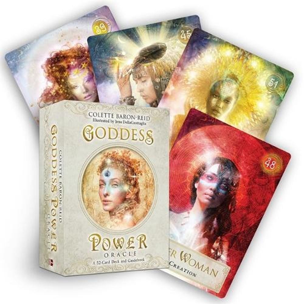Goddess Power Oracle (Standard Edition) by Colette Baron-Reid - ISBN: 9781401959340