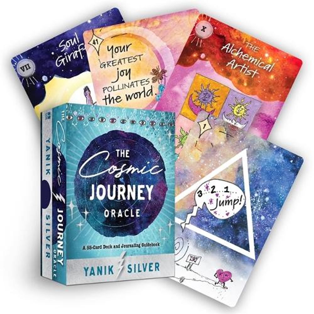 The Cosmic Journey Oracle by Yanik Silver - ISBN: 9781401959487