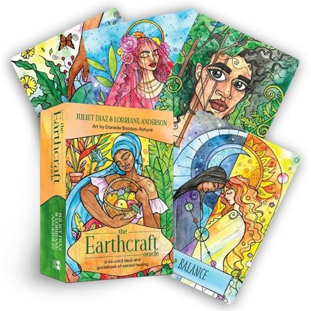The Earthcraft Oracle by Juliet Diaz - ISBN: 9781401960889