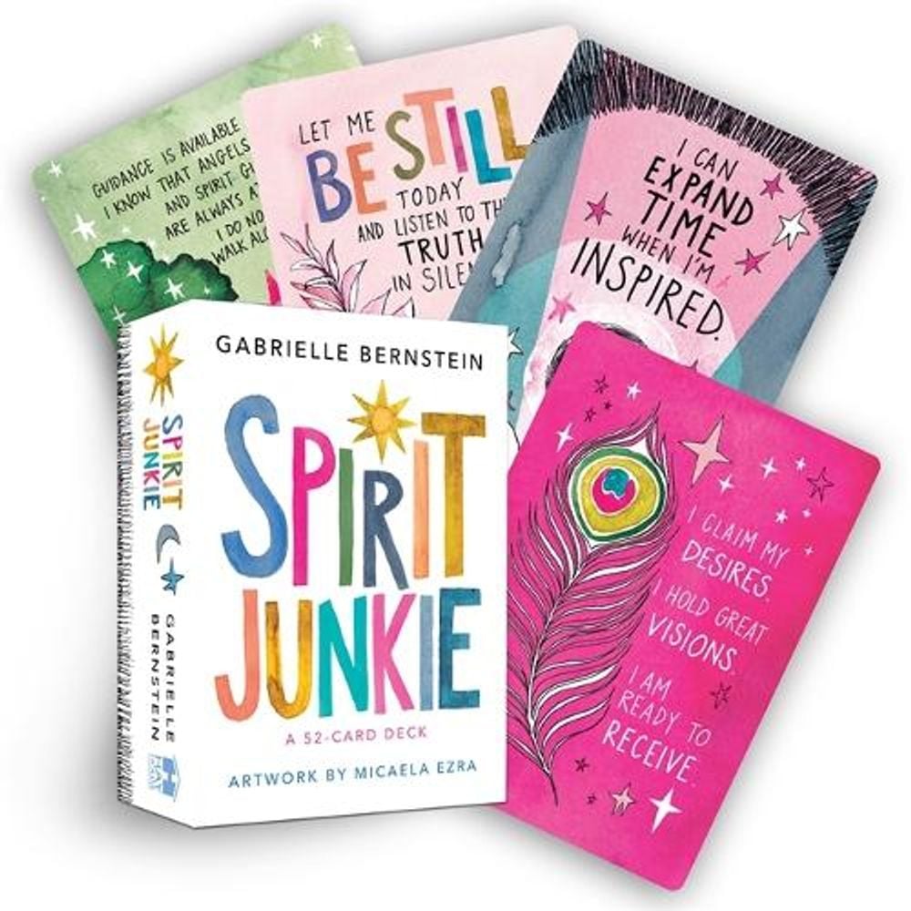 Spirit Junkie by Gabrielle Bernstein - ISBN: 9781401961121