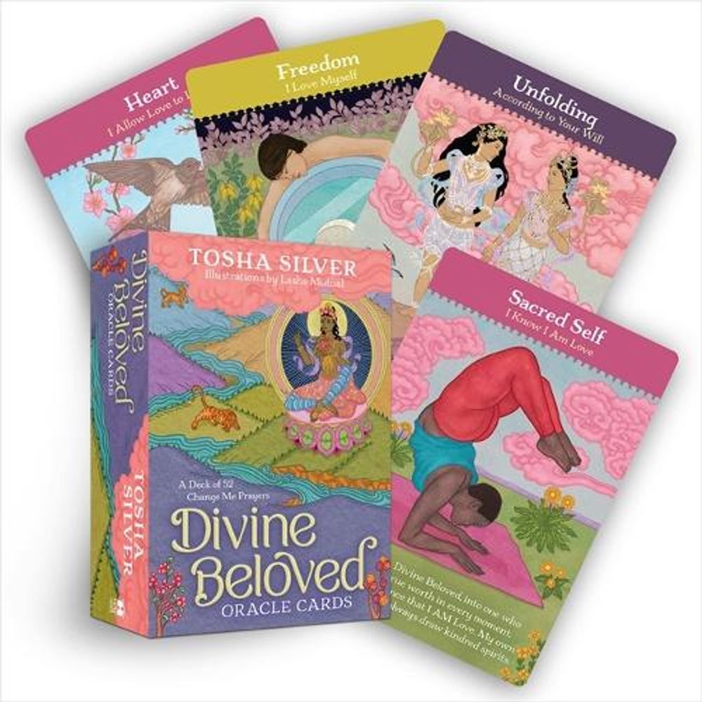 Divine Beloved Oracle Cards by Tosha Silver - ISBN: 9781401963255