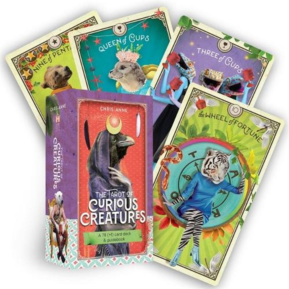 The Tarot of Curious Creatures by Chris-Anne - ISBN: 9781401963262