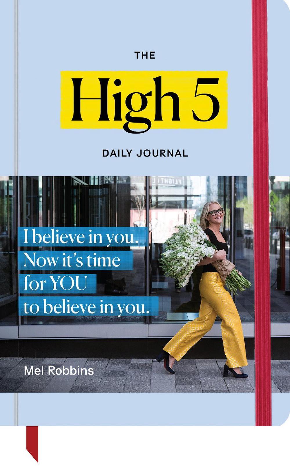 Mel Robbins The High 5 Daily Journal, 9781401963422