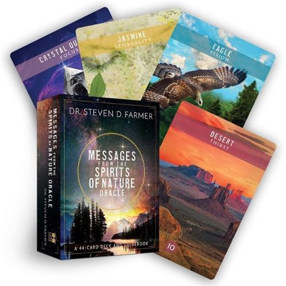 Messages from the Spirits of Nature Oracle by Steven Farmer, PhD - ISBN: 9781401963910