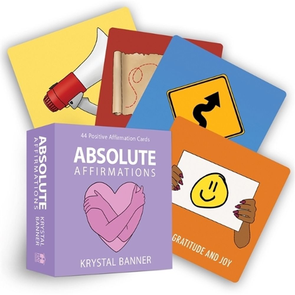 Absolute Affirmations by Krystal Banner - ISBN: 9781401964313