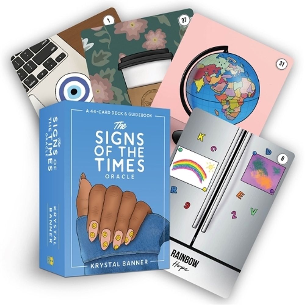 The Signs of the Times Oracle by Krystal Banner - ISBN: 9781401964320