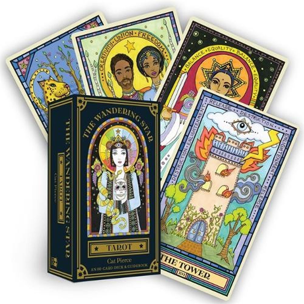 The Wandering Star Tarot by Cat Pierce - ISBN: 9781401964412