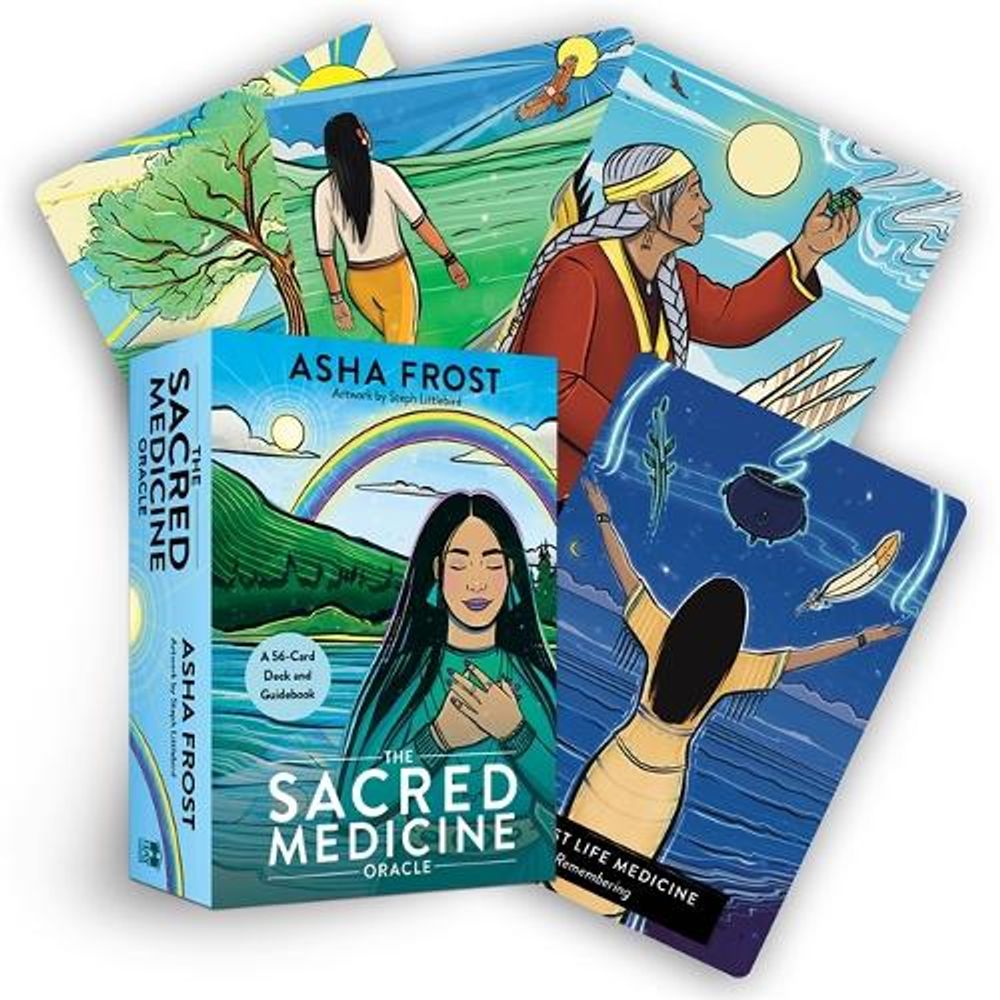 The Sacred Medicine Oracle by Asha Frost - ISBN: 9781401966782