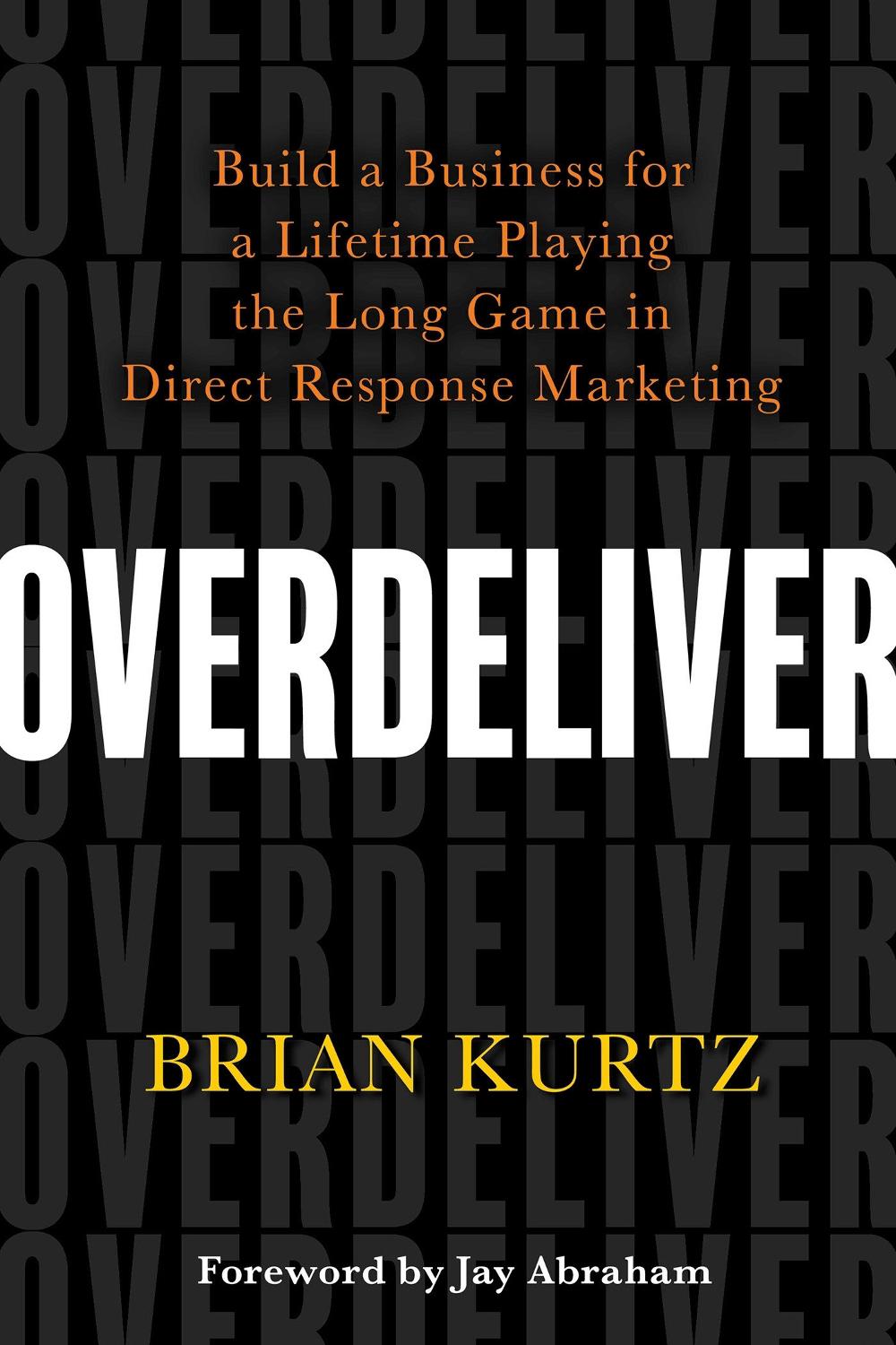 Overdeliver, 9781401967130