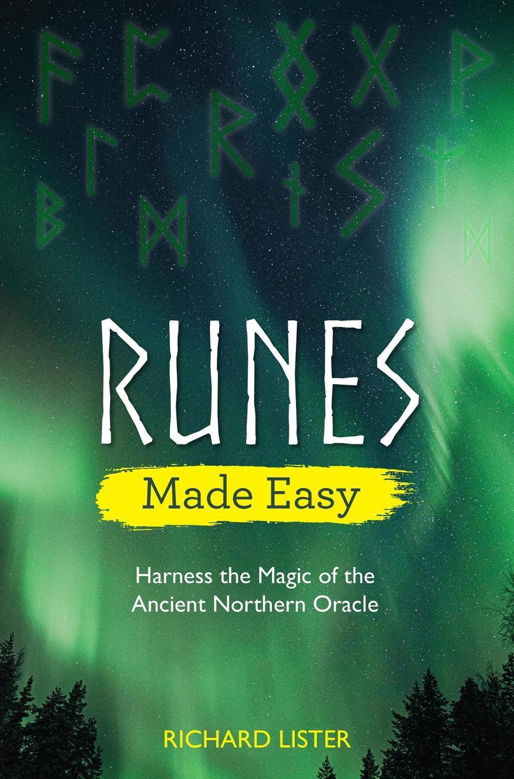 Runes Made Easy by Richard Lister - ISBN: 9781401967758