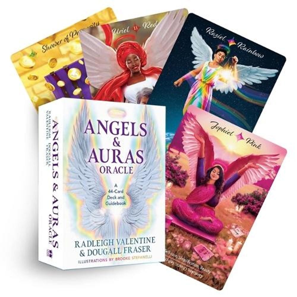 Angels & Auras Oracle by Radleigh Valentine - ISBN: 9781401968182