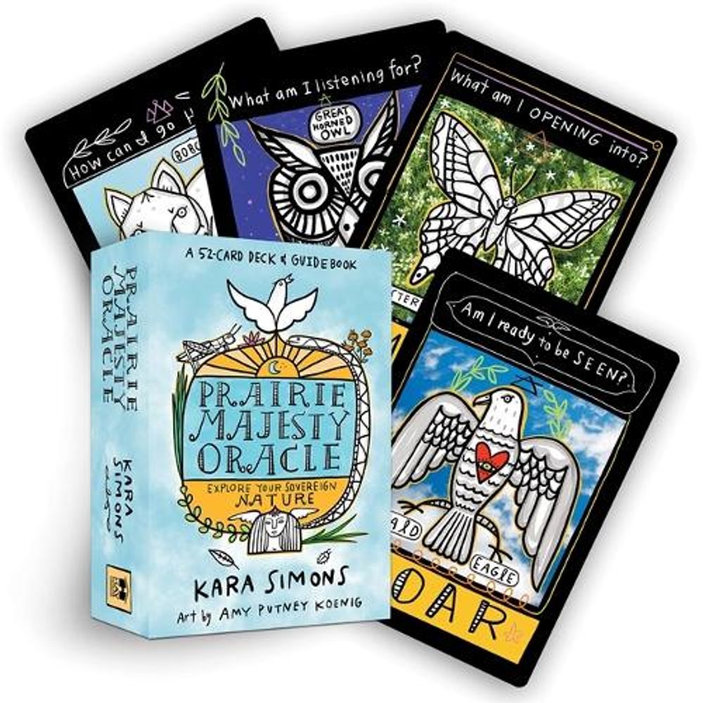 Prairie Majesty Oracle by Simons Koenig - ISBN: 9781401968618