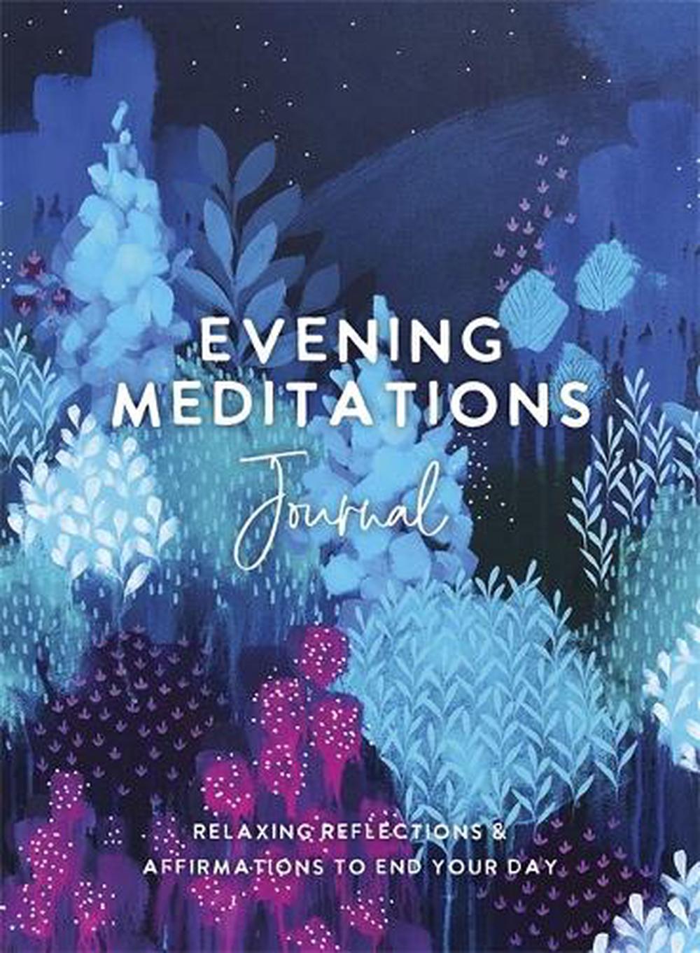 Evening Meditations Journal, 9781401968649