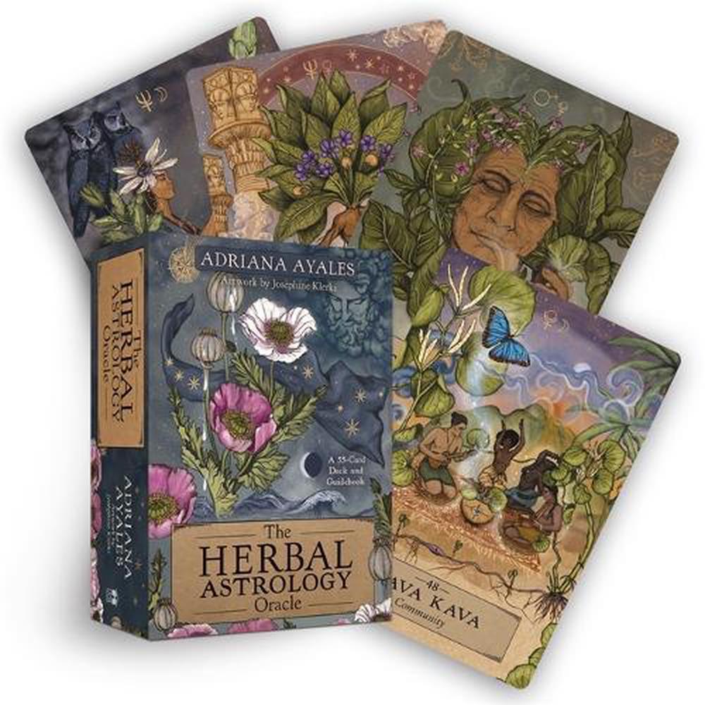 The Herbal Astrology Oracle, 9781401969035