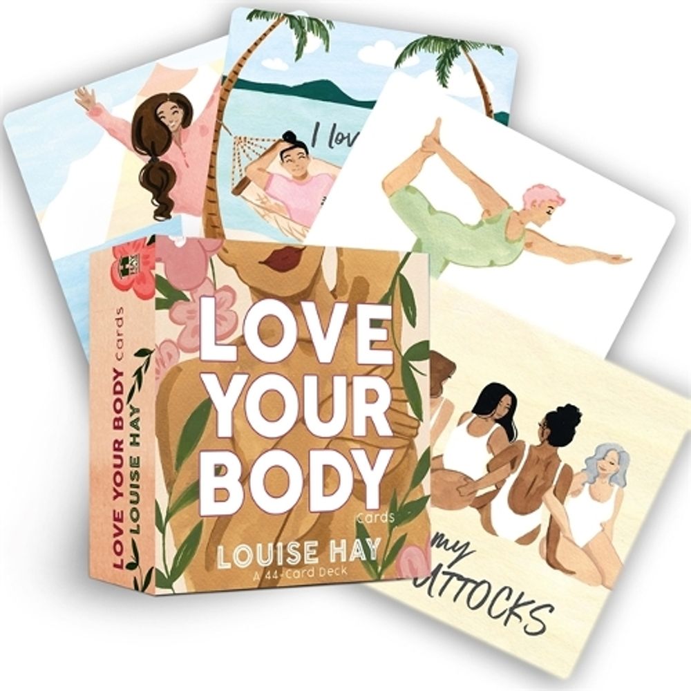 Louise Hay, Ashley Prine, Sabina Fenn Love Your Body Cards by Louise Hay, Ashley Prine, Sabina Fenn - ISBN: 9781401969585