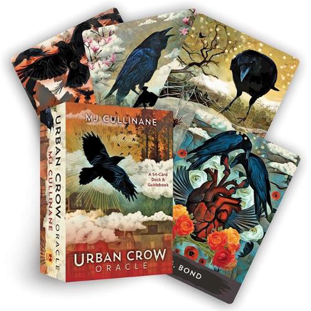 Urban Crow Oracle, 9781401969899