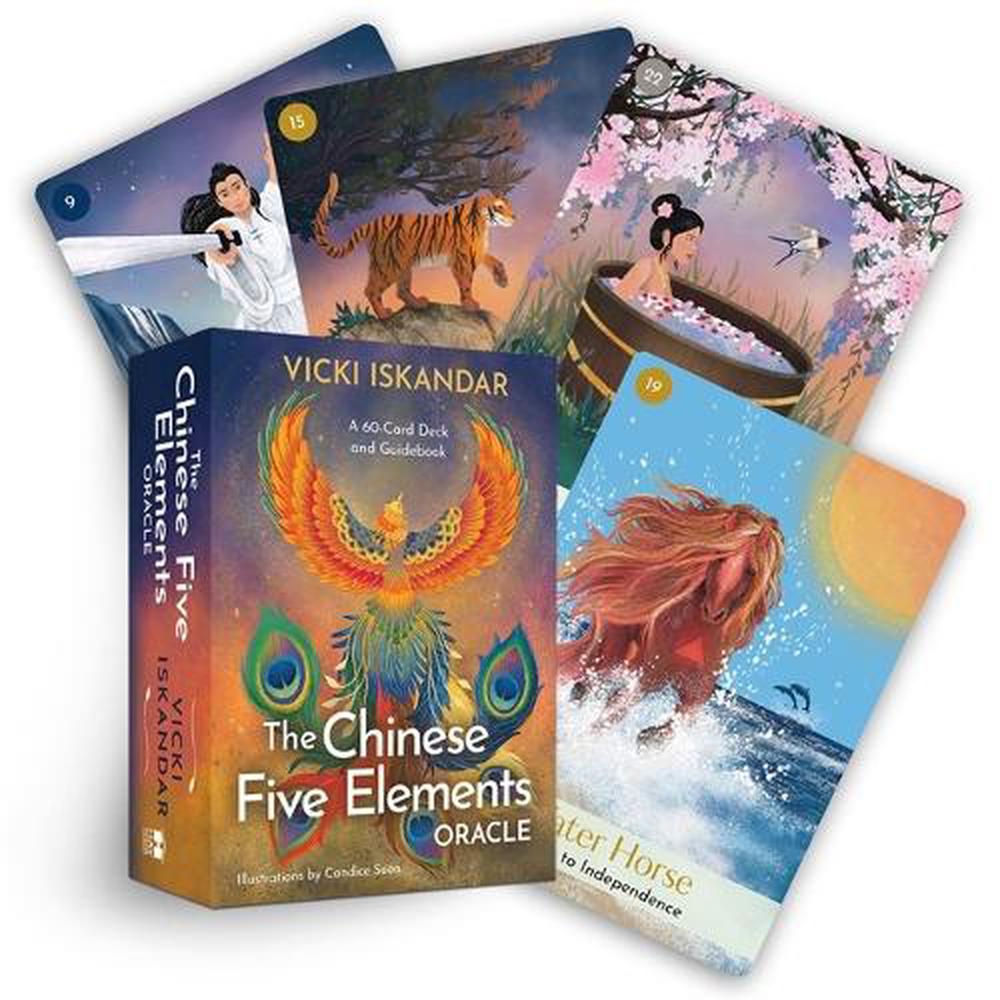 The Chinese Five Elements Oracle, 9781401970635
