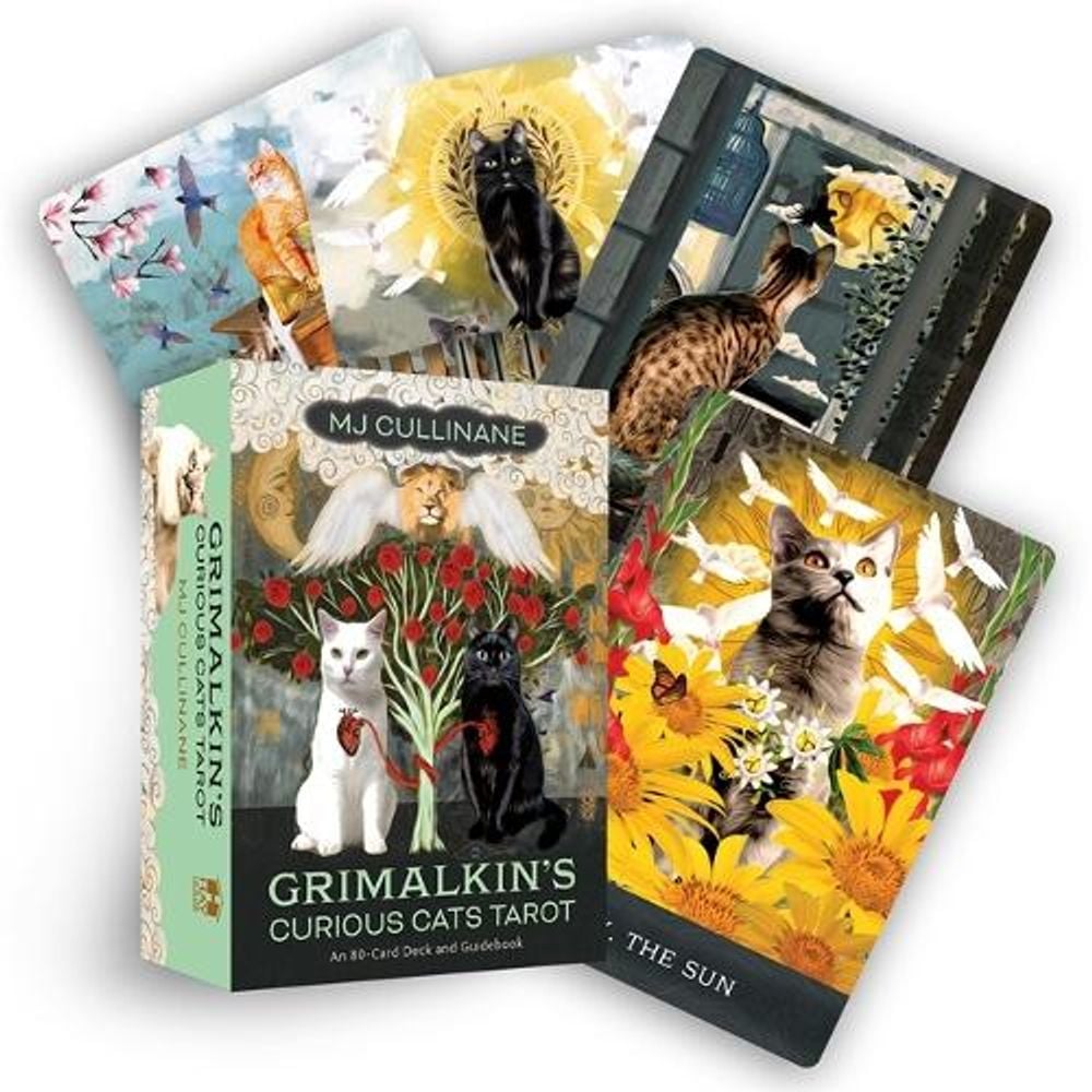 Grimalkin's Curious Cats Tarot by MJ Cullinane - ISBN: 9781401970697