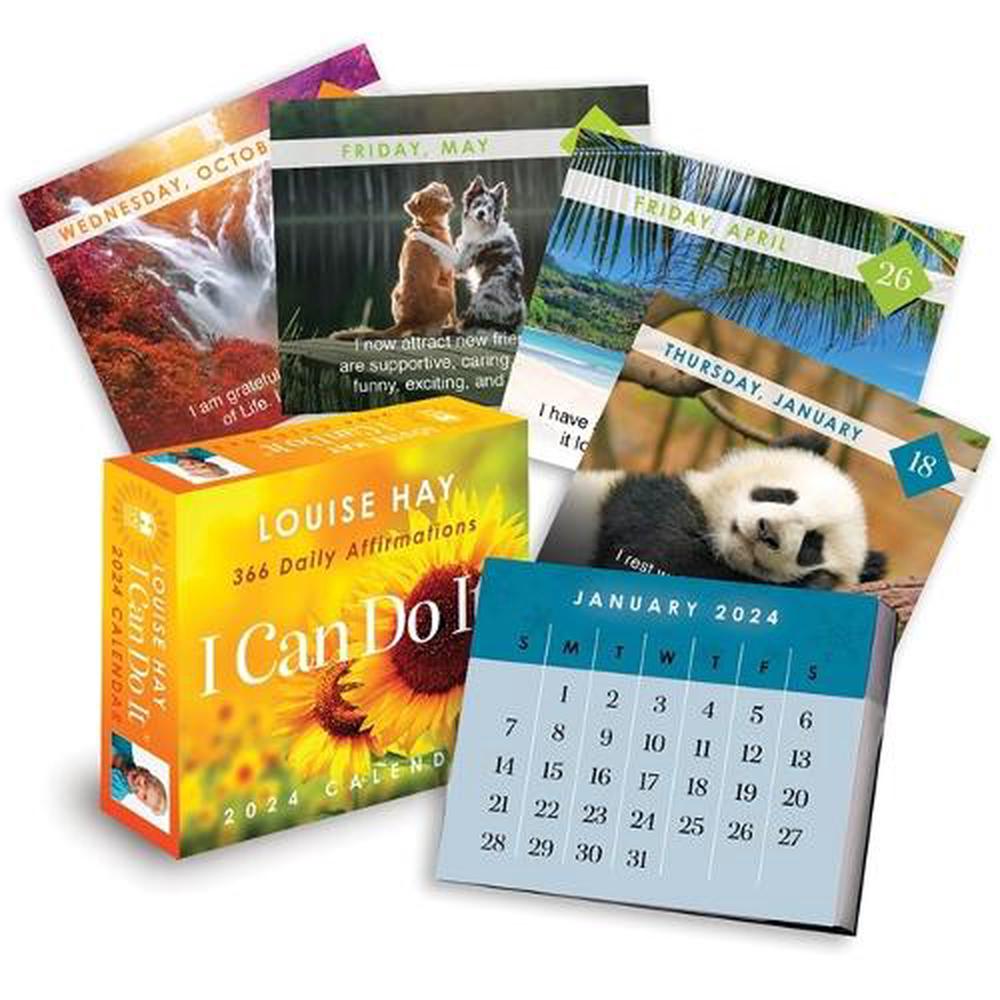 Louise Hay I Can Do It 2024 Calendar by Louise Hay, 9781401971502 Buy