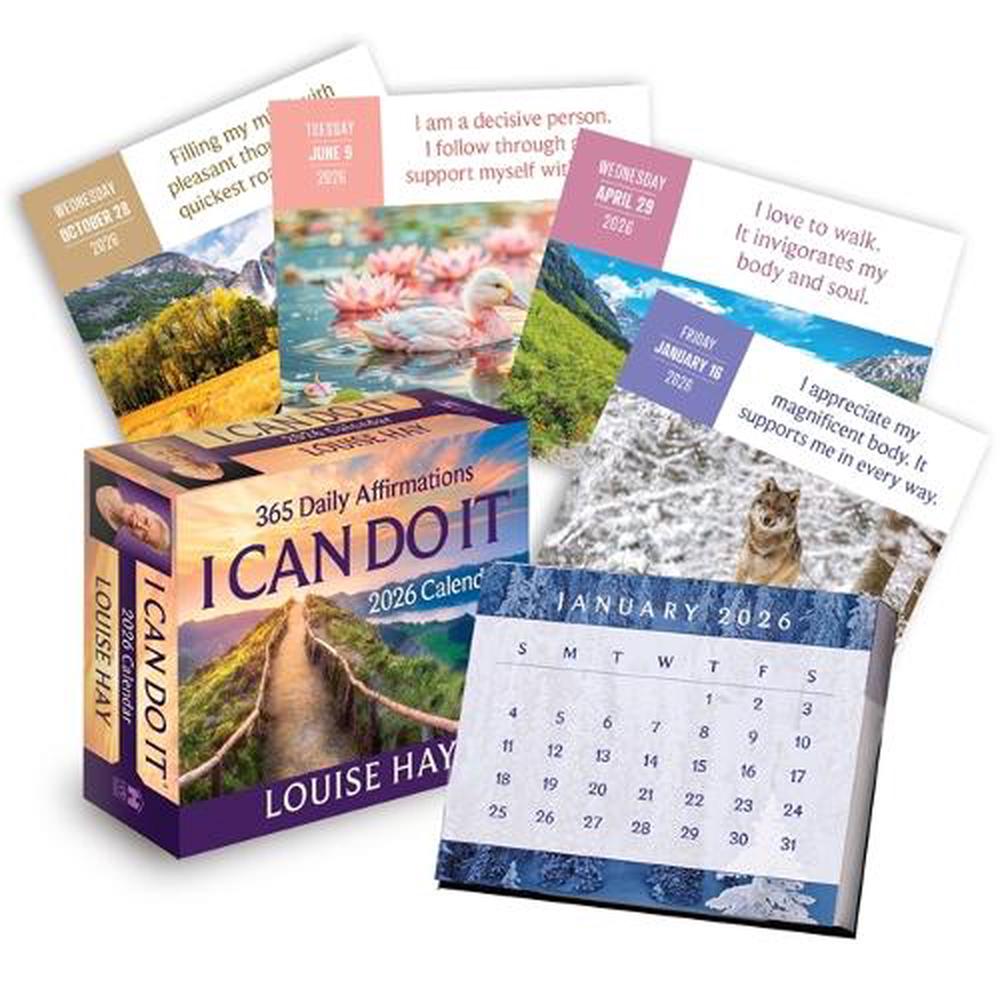 I Can Do It® 2026 Calendar, 9781401971526