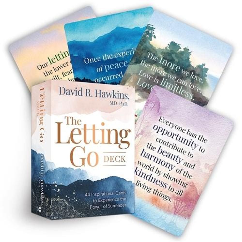 The Letting Go Deck by David R. Hawkins - ISBN: 9781401971731