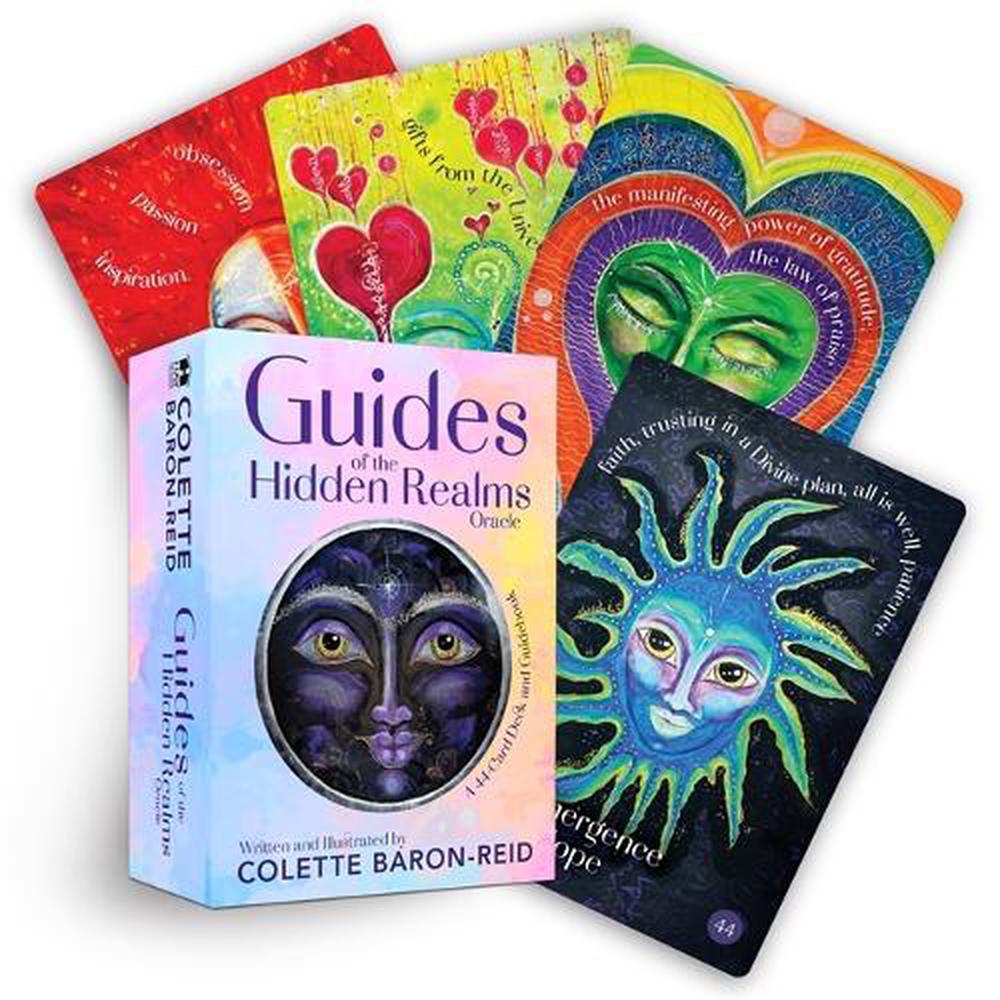 Guides of the Hidden Realms Oracle, 9781401971748