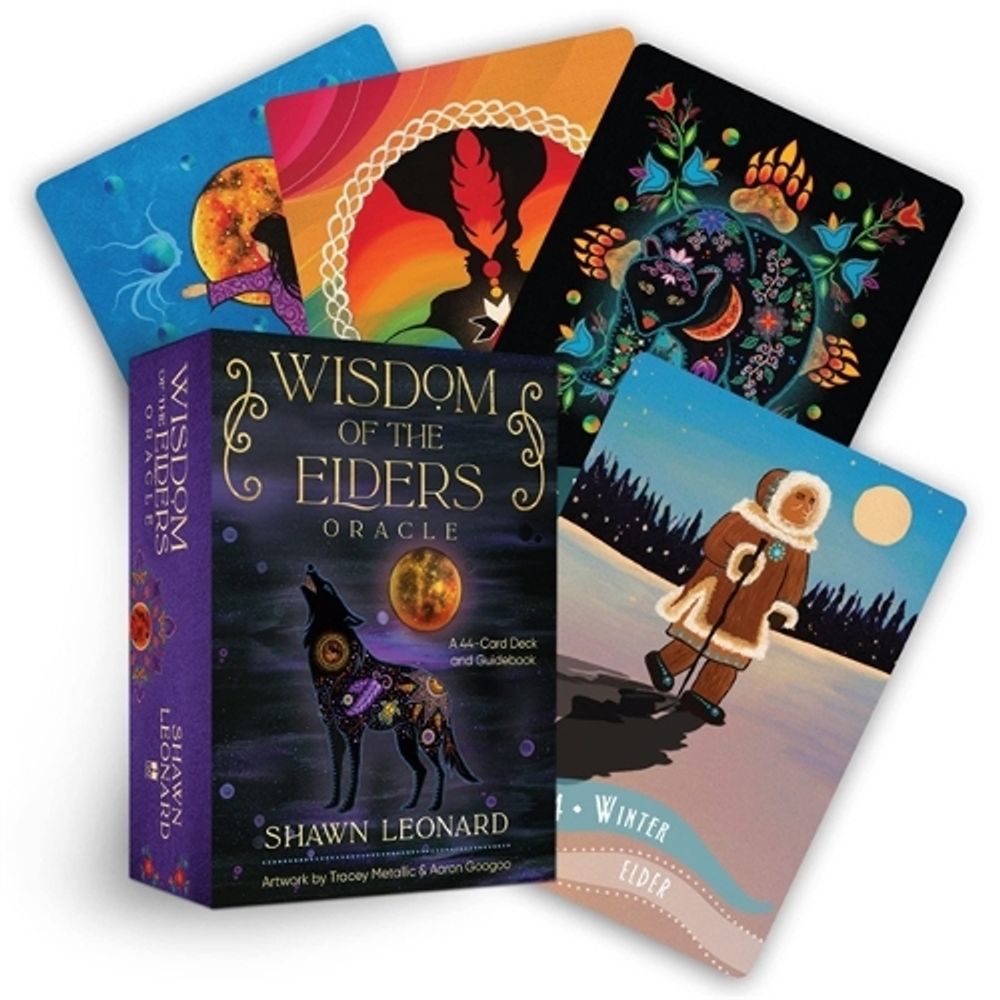 Wisdom of the Elders Oracle by Shawn Leonard - ISBN: 9781401971755