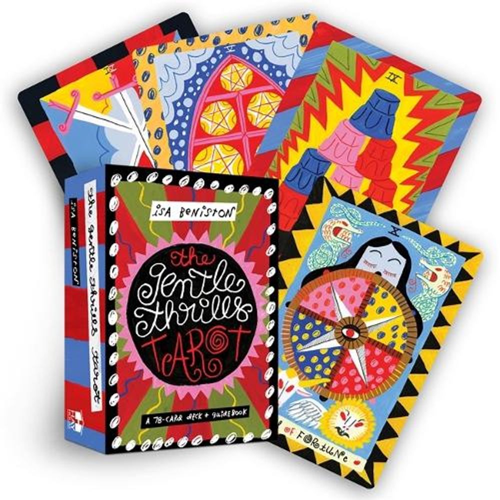 The Gentle Thrills Tarot by Isa Beniston - ISBN: 9781401971779