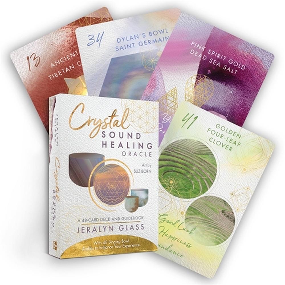 Crystal Sound Healing Oracle, 9781401971786