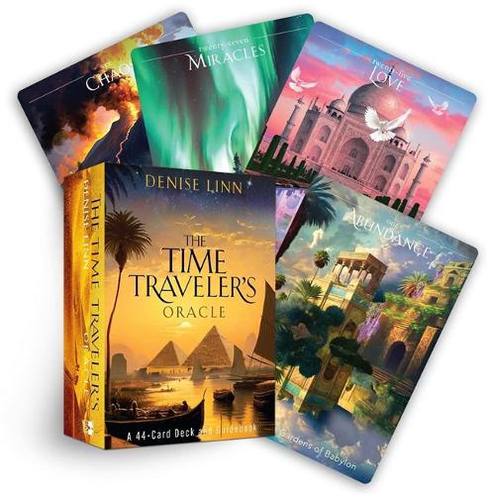 The Time Traveler's Oracle, 9781401972462