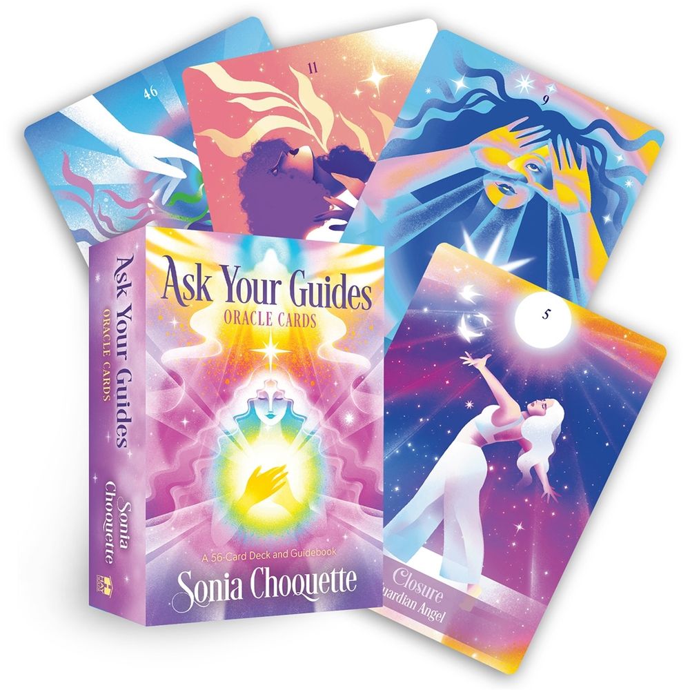Ask Your Guides Oracle Cards by Sonia Choquette - ISBN: 9781401972943