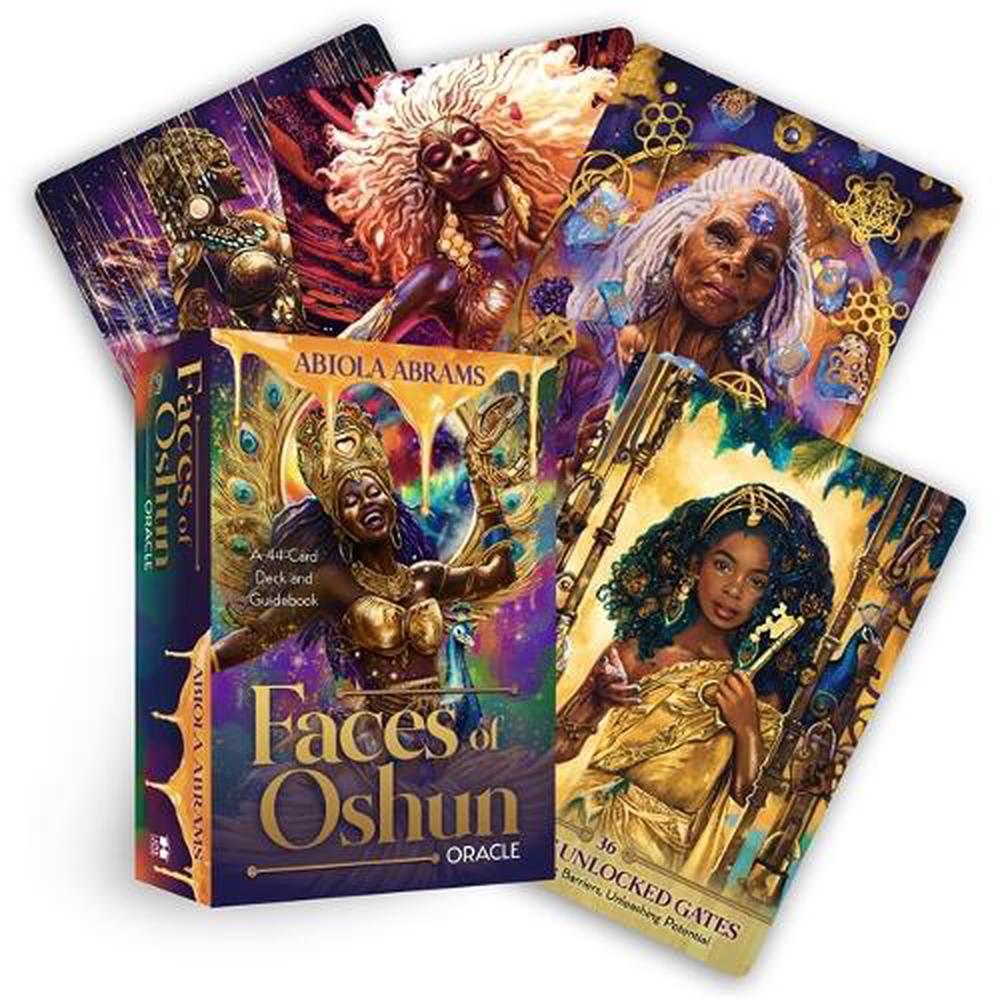 Faces of Oshun Oracle, 9781401973063